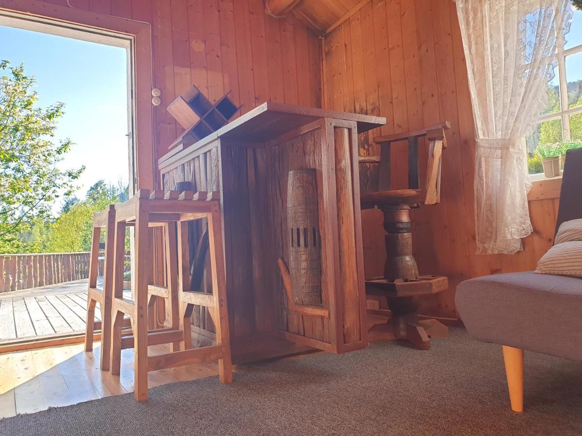 Holiday Raustua Cabin Gol Eksteriør billede