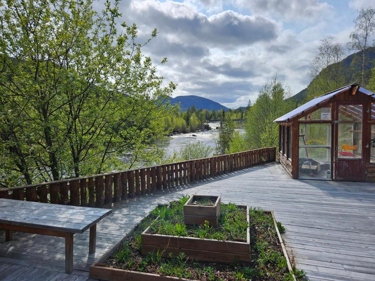 Holiday Raustua Cabin Gol Eksteriør billede