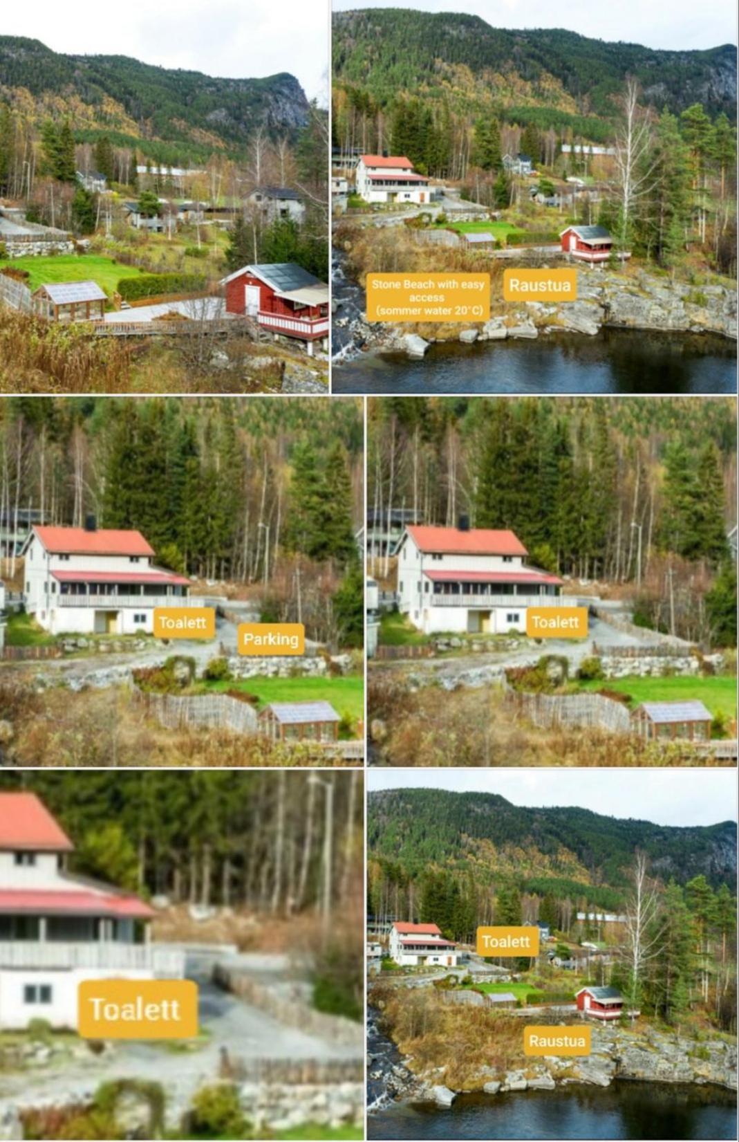 Holiday Raustua Cabin Gol Eksteriør billede