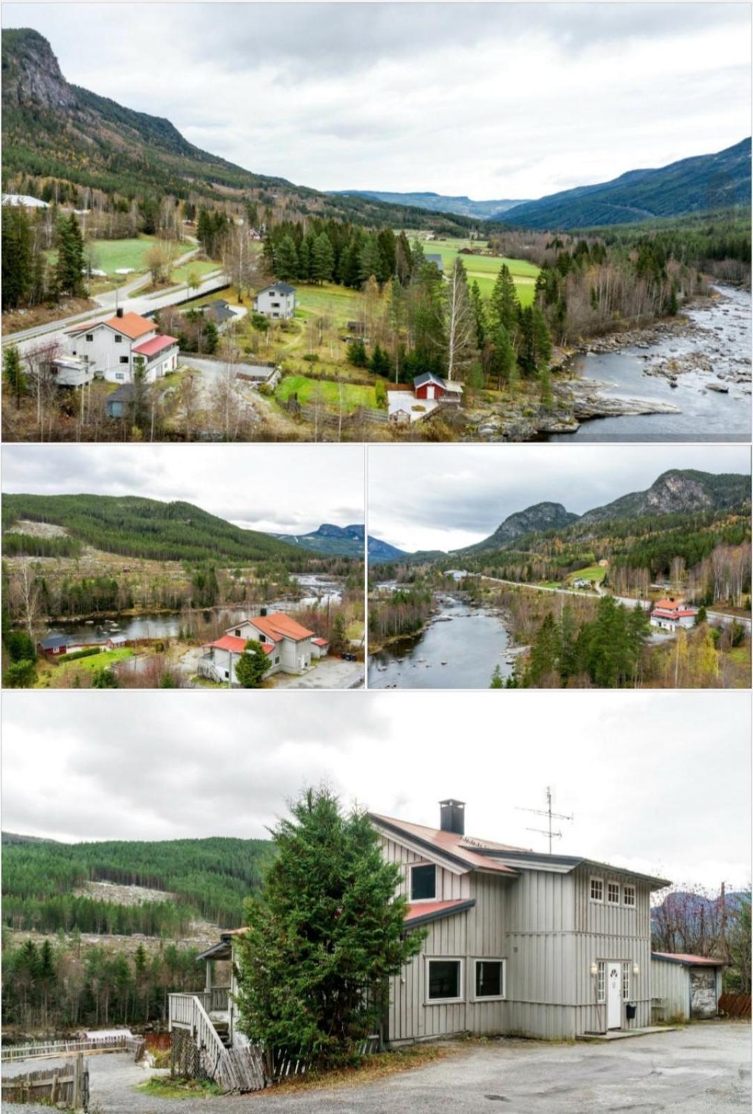 Holiday Raustua Cabin Gol Eksteriør billede
