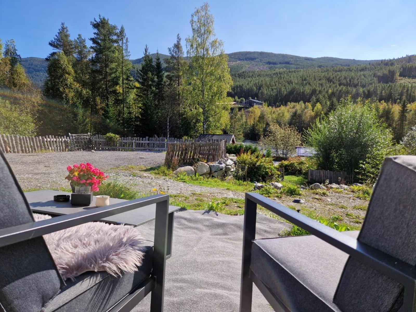 Holiday Raustua Cabin Gol Eksteriør billede
