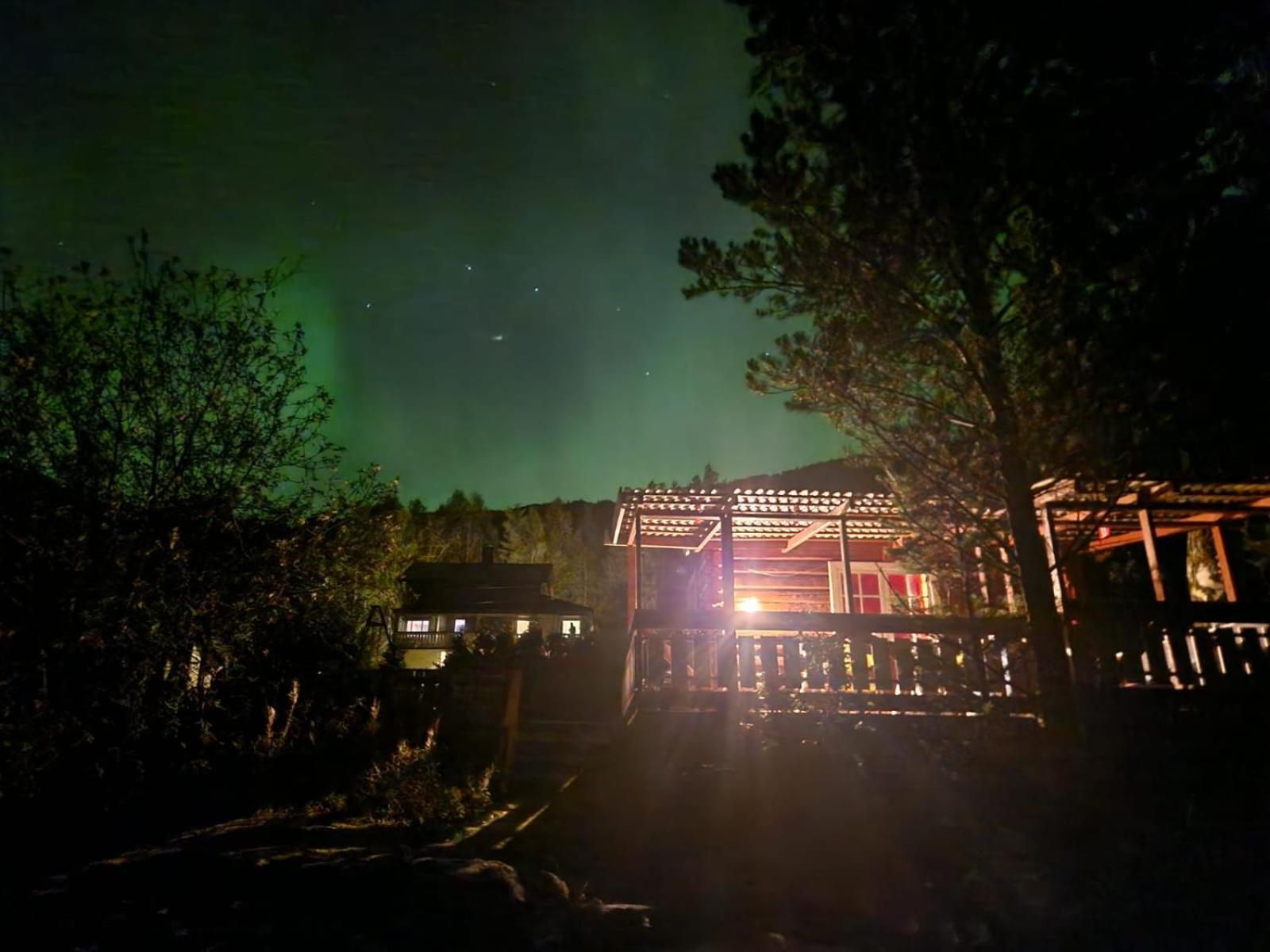 Holiday Raustua Cabin Gol Eksteriør billede