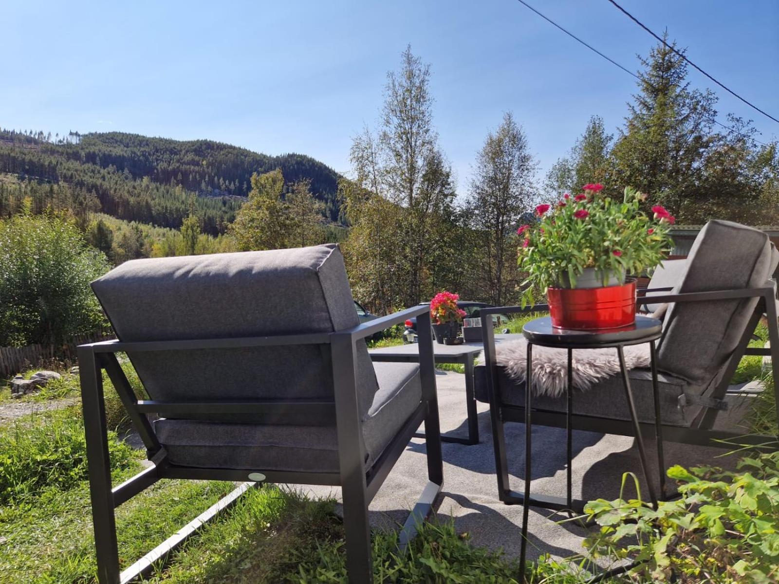 Holiday Raustua Cabin Gol Eksteriør billede