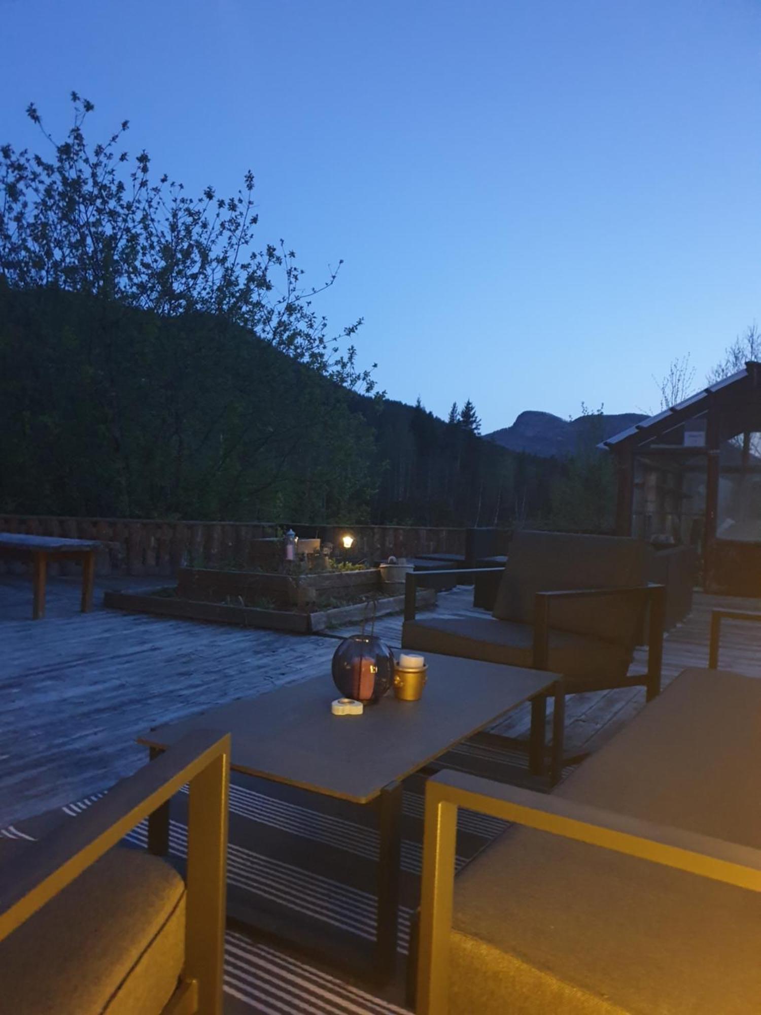 Holiday Raustua Cabin Gol Eksteriør billede