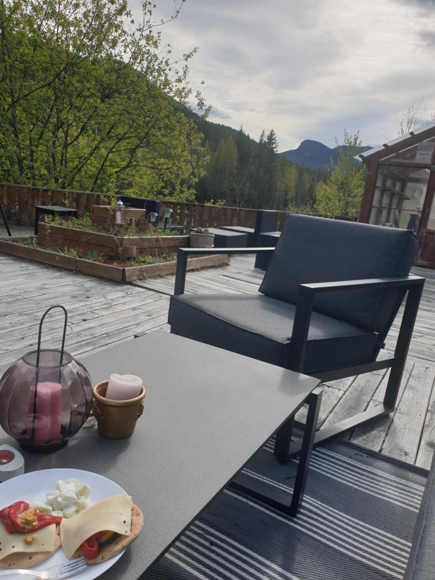 Holiday Raustua Cabin Gol Eksteriør billede