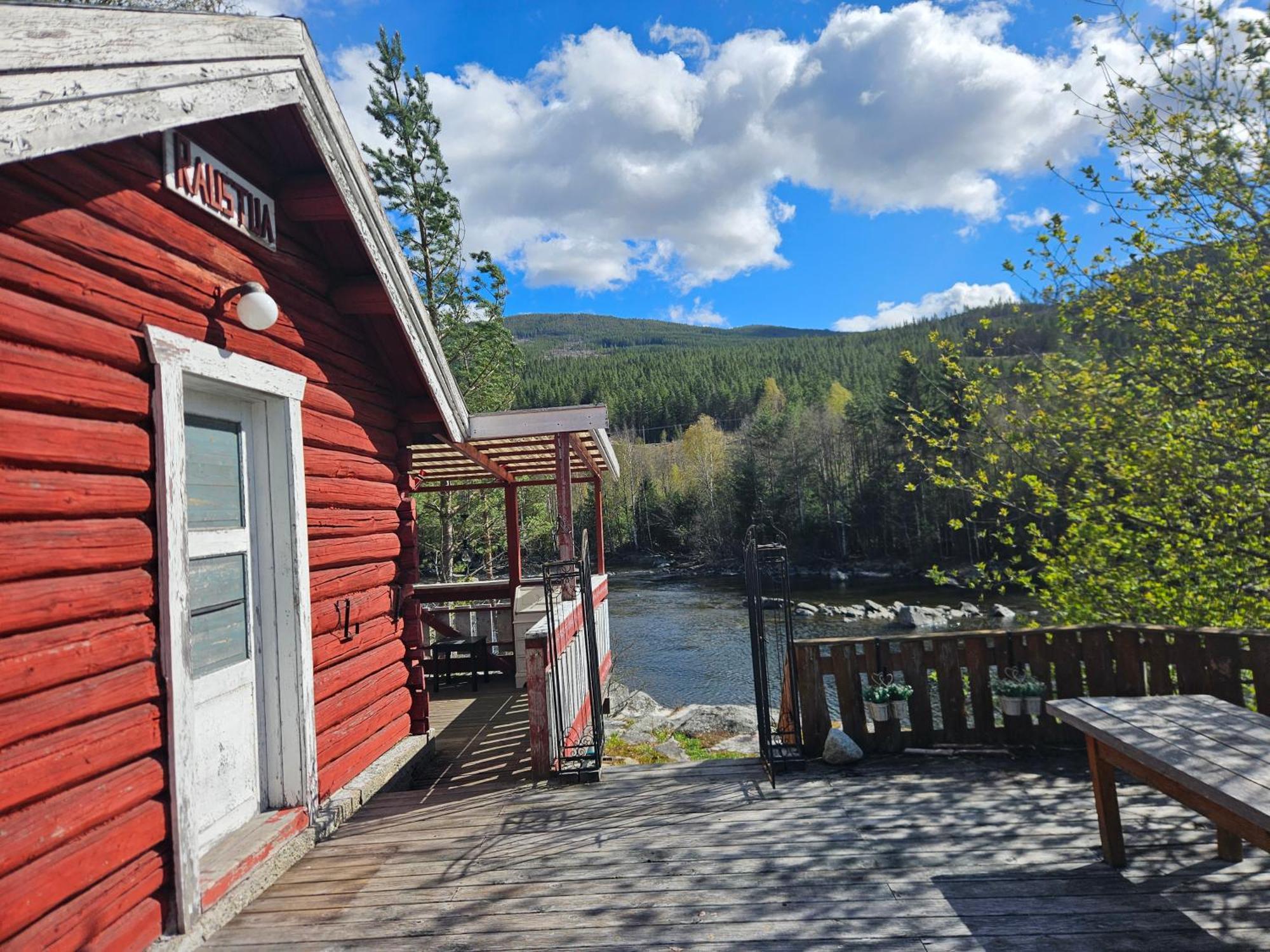 Holiday Raustua Cabin Gol Eksteriør billede