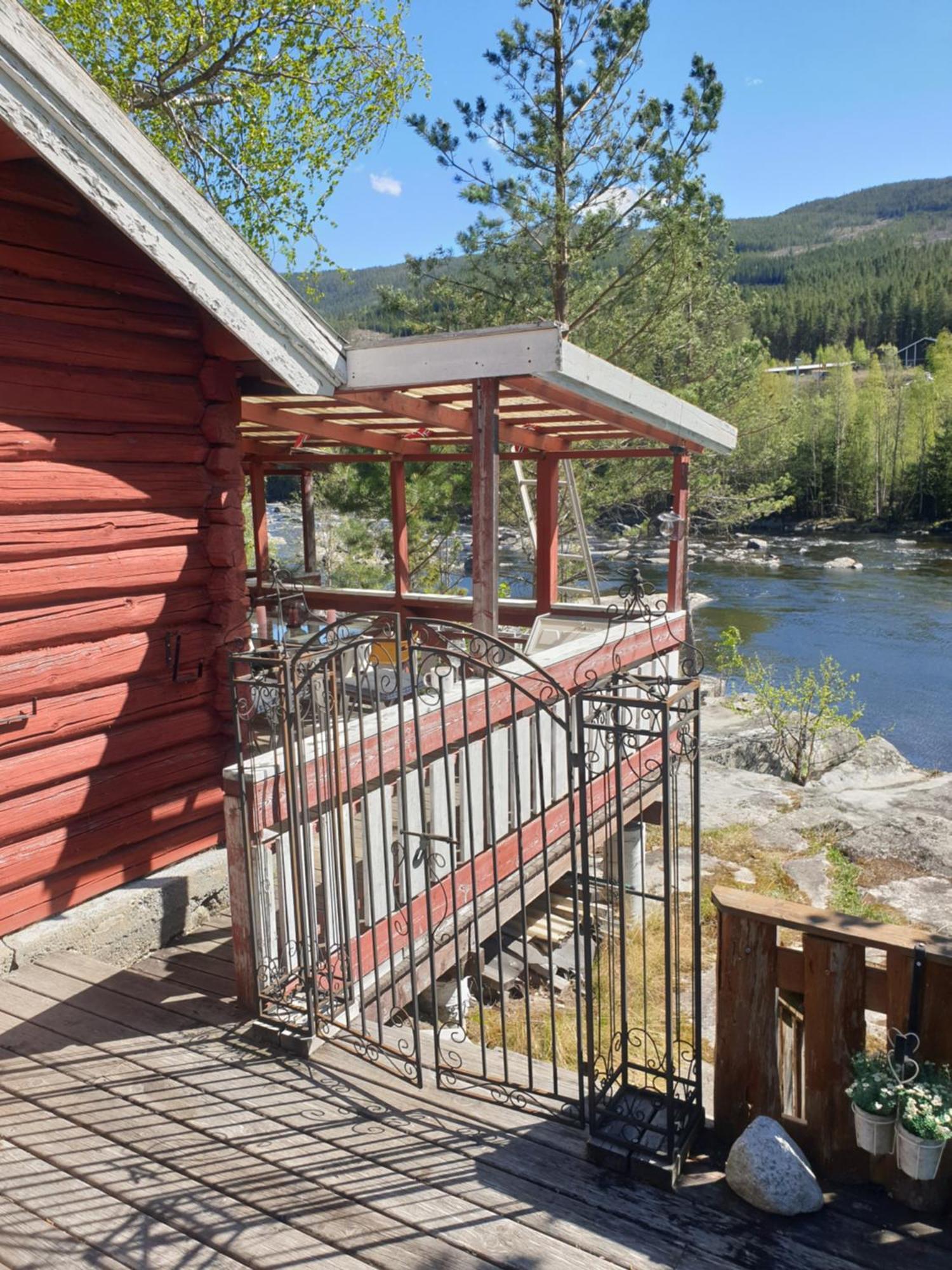Holiday Raustua Cabin Gol Eksteriør billede