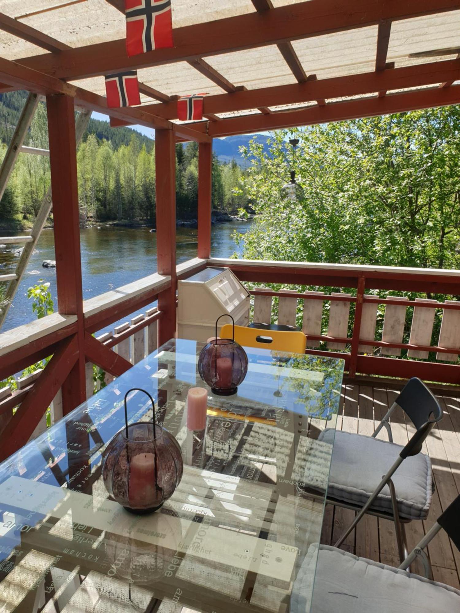 Holiday Raustua Cabin Gol Eksteriør billede