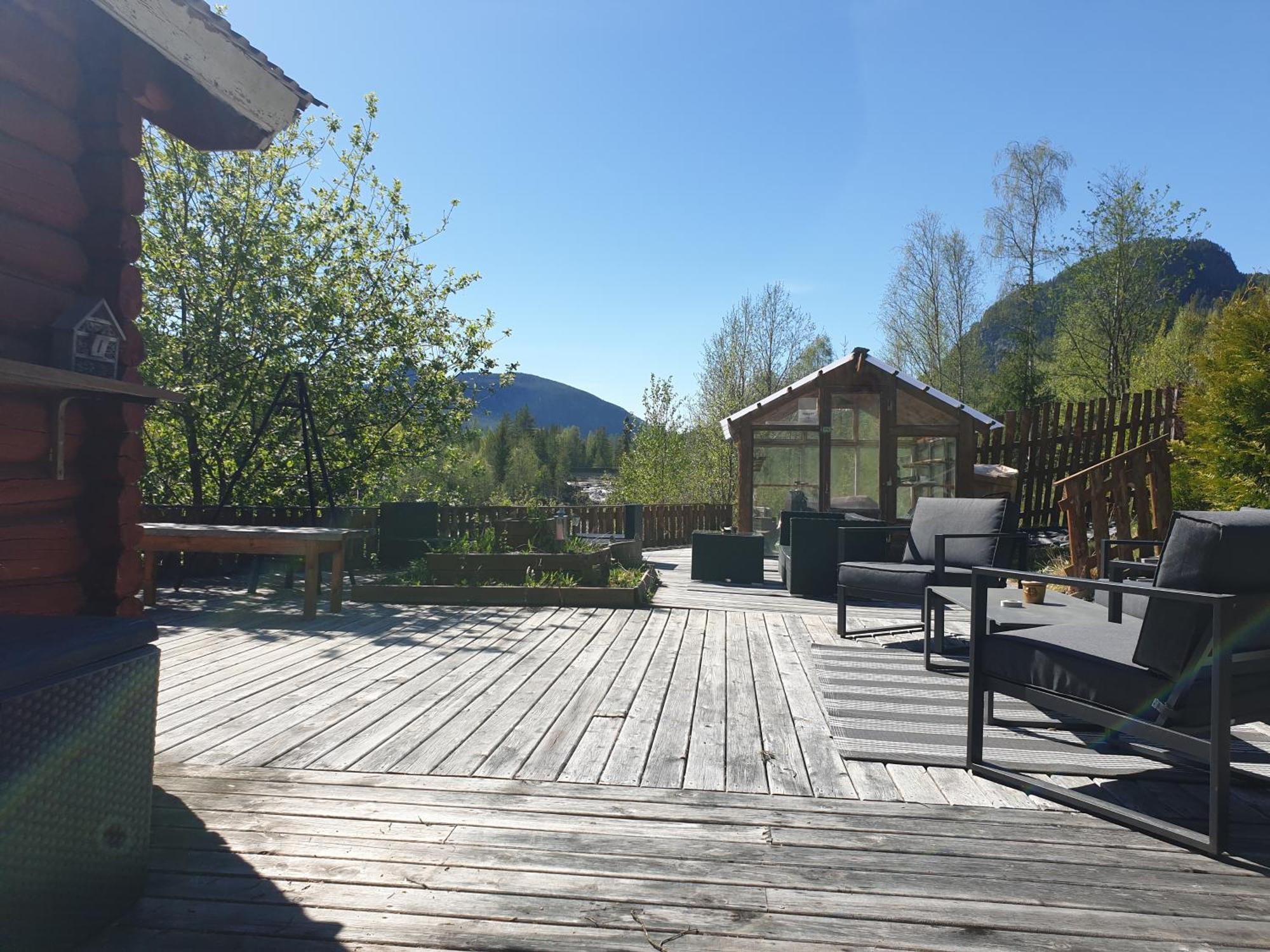 Holiday Raustua Cabin Gol Eksteriør billede